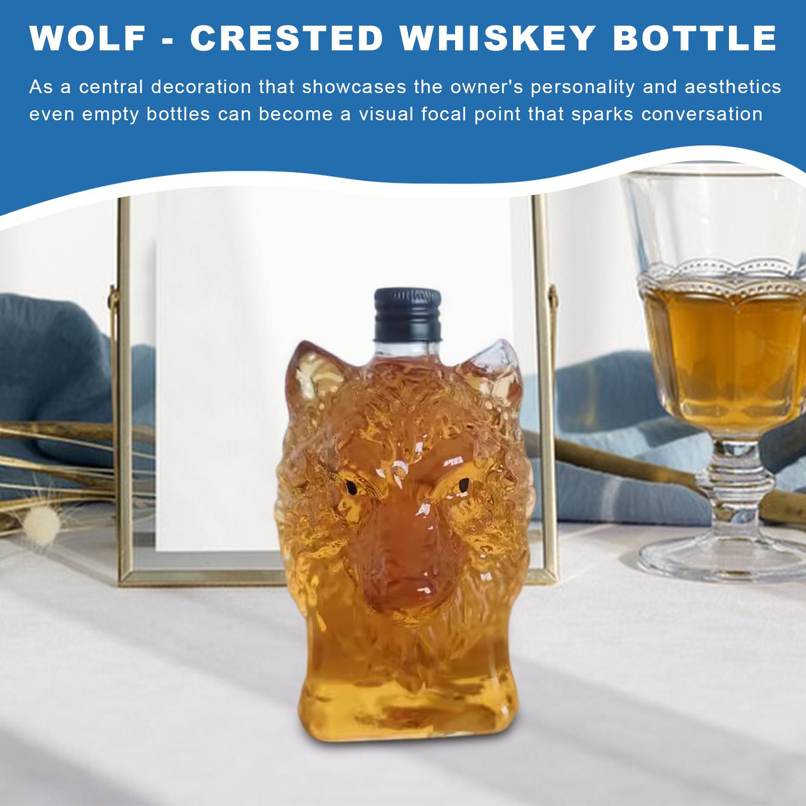 Butelka whisky w kształcie wil – Collectible Vintage Wine recenzja i cena