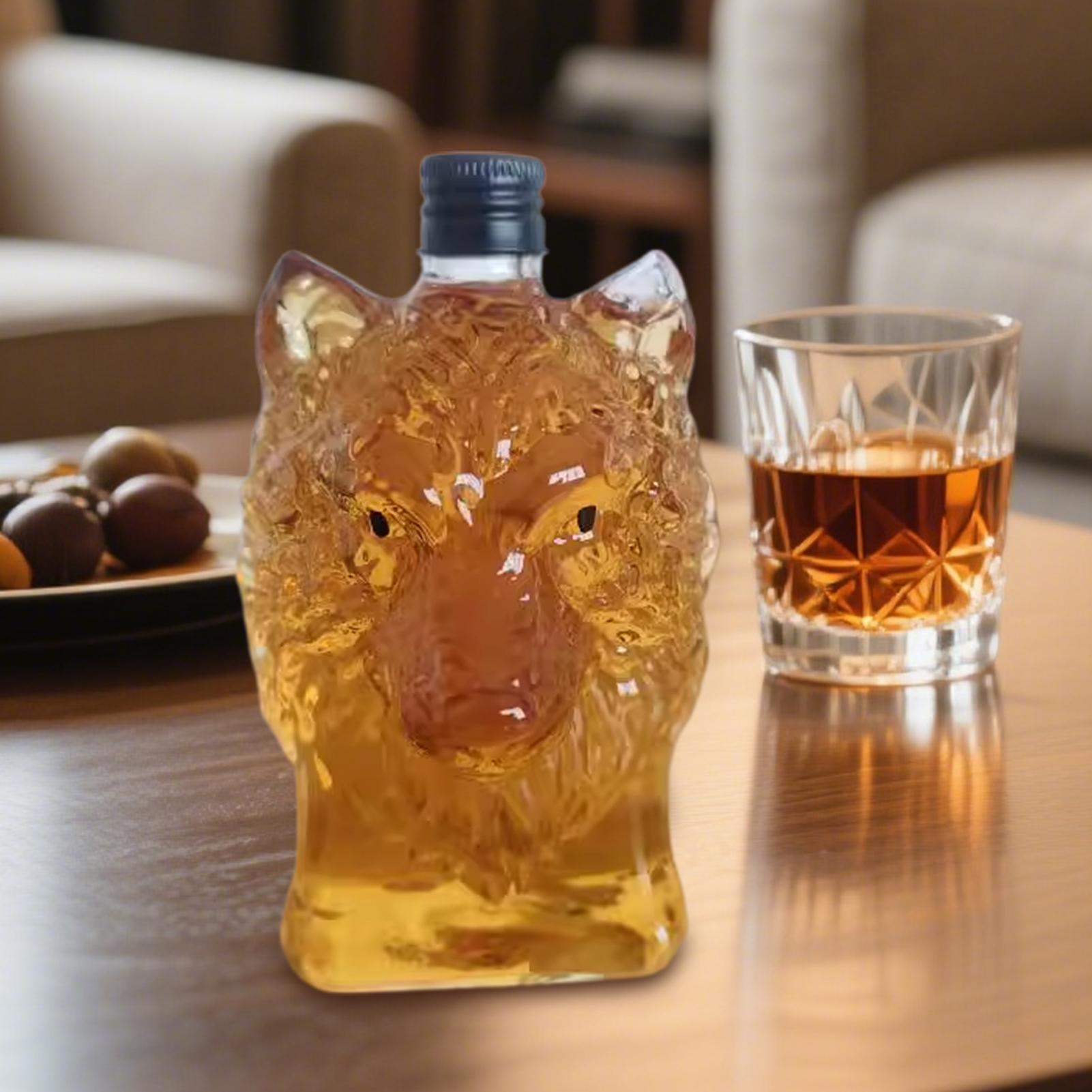 Butelka whisky w kształcie wil – Collectible Vintage Wine recenzja i cena