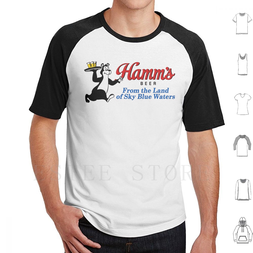 Koszulka Hamm's Beer Bear Desi – Collectible Vintage T Shirts recenzja i cena