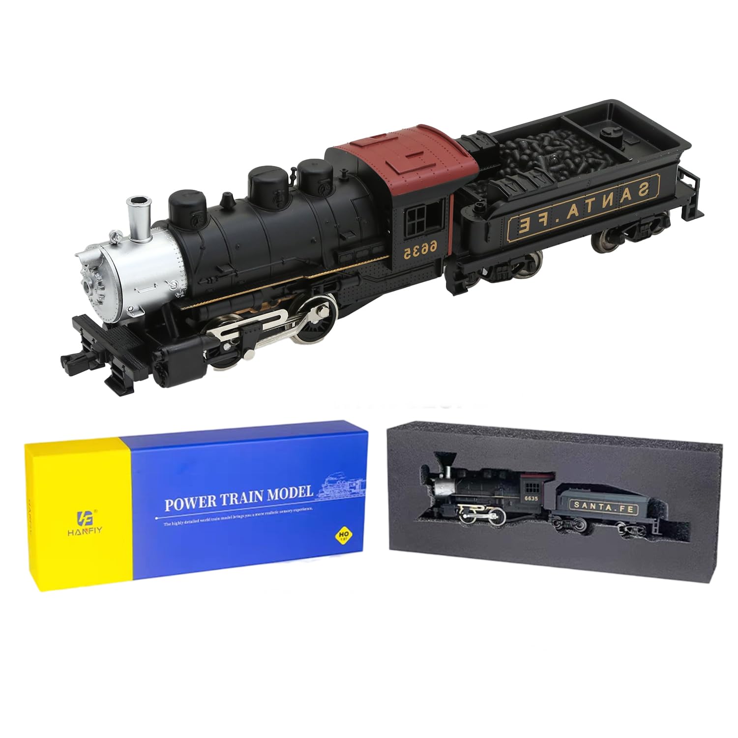Model kolejkowy vintage, czarn – Vintage Toys Collector recenzja i cena