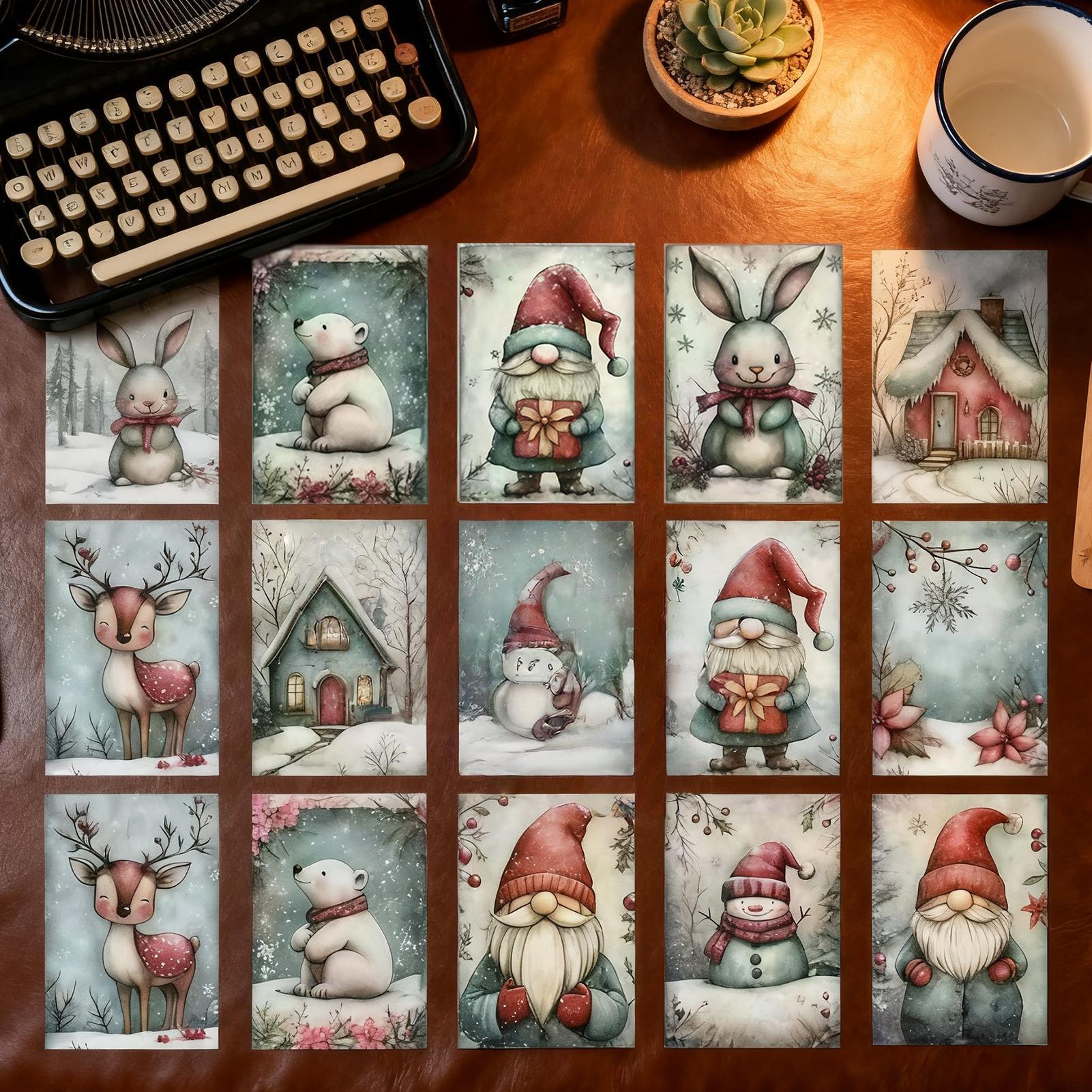 Świąteczne kartki z życzeniami – Collectible Vintage Greeting Cards recenzja i cena
