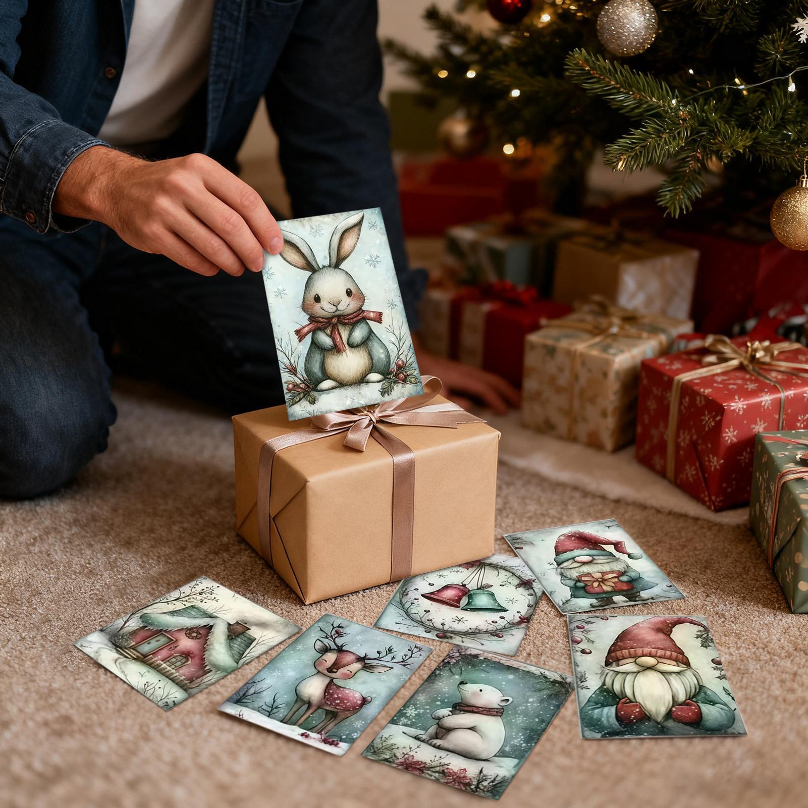 Świąteczne kartki z życzeniami – Collectible Vintage Greeting Cards recenzja i cena