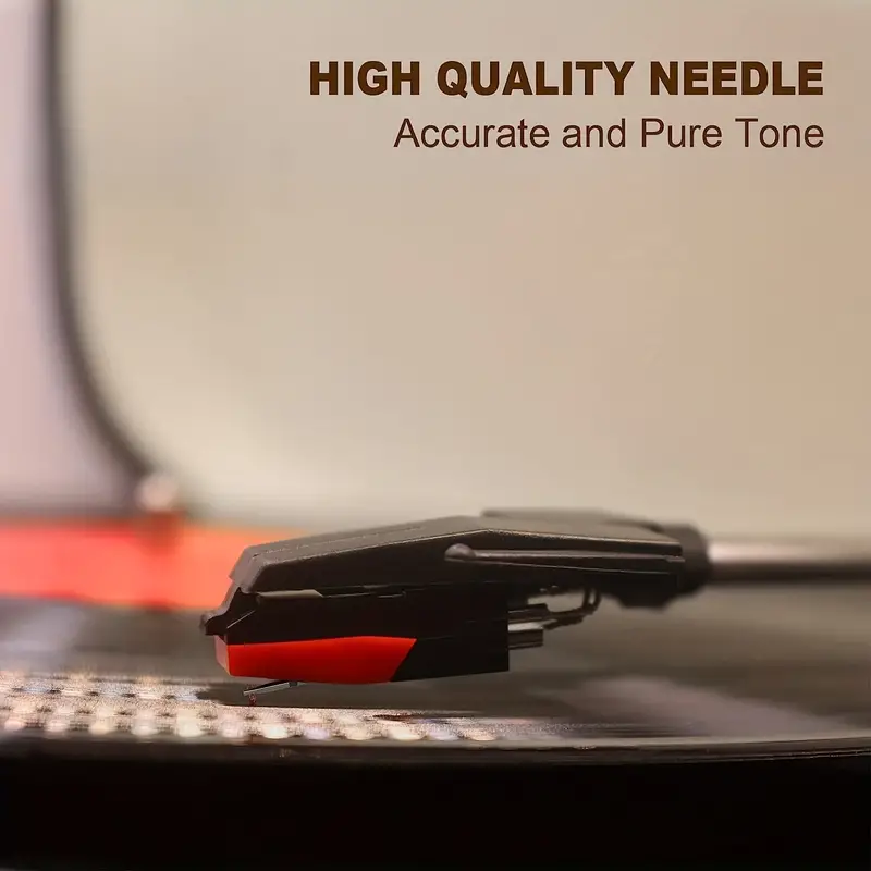 6 SZT. Igły do gramofonu rubin – Record Player Needle recenzja i cena