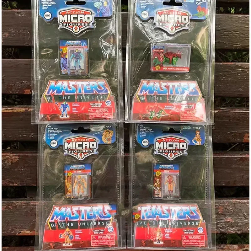 Mikro figurki akcji Miniaturee – Vintage Toys Collection recenzja i cena