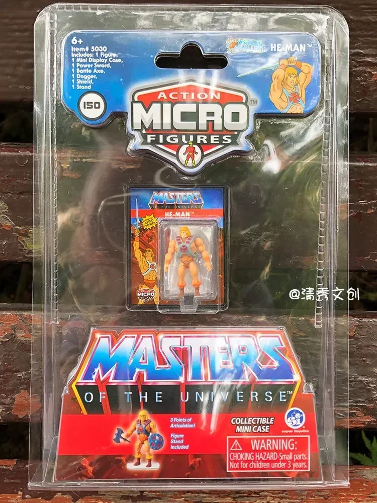 Mikro figurki akcji Miniaturee – Vintage Toys Collection recenzja i cena