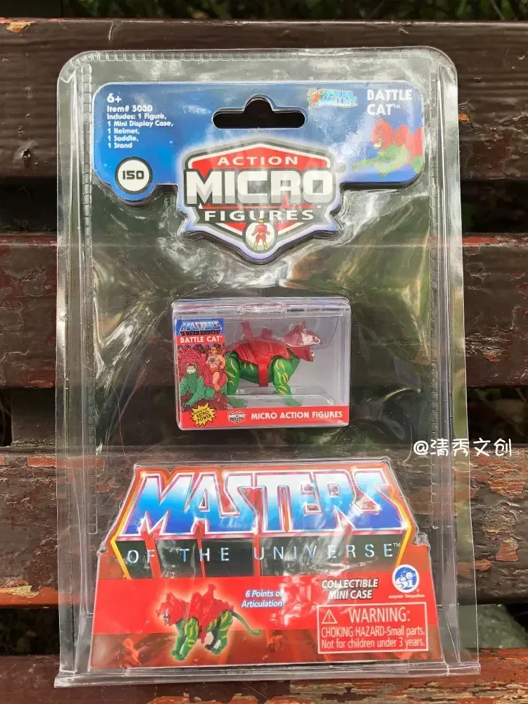 Mikro figurki akcji Miniaturee – Vintage Toys Collection recenzja i cena