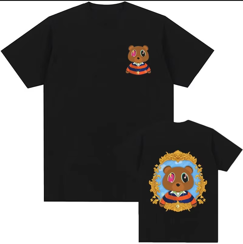 Unisex Kanye West The College  – Vintage Collectible Bears recenzja i cena