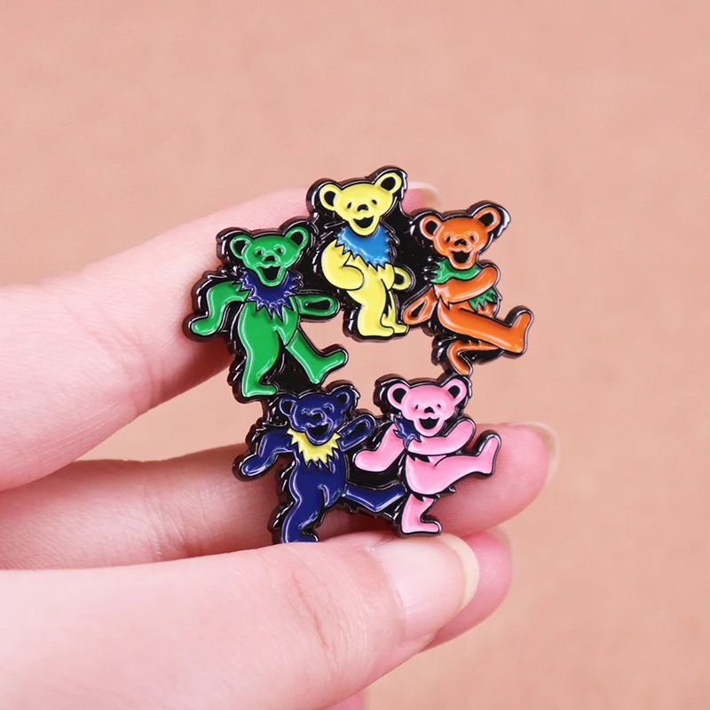 Tańczące niedźwiedzie Emaliowa – Vintage Collectible Bears recenzja i cena