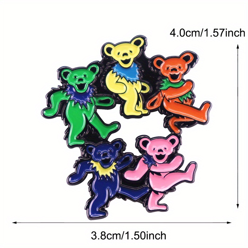 Tańczące niedźwiedzie Emaliowa – Vintage Collectible Bears recenzja i cena