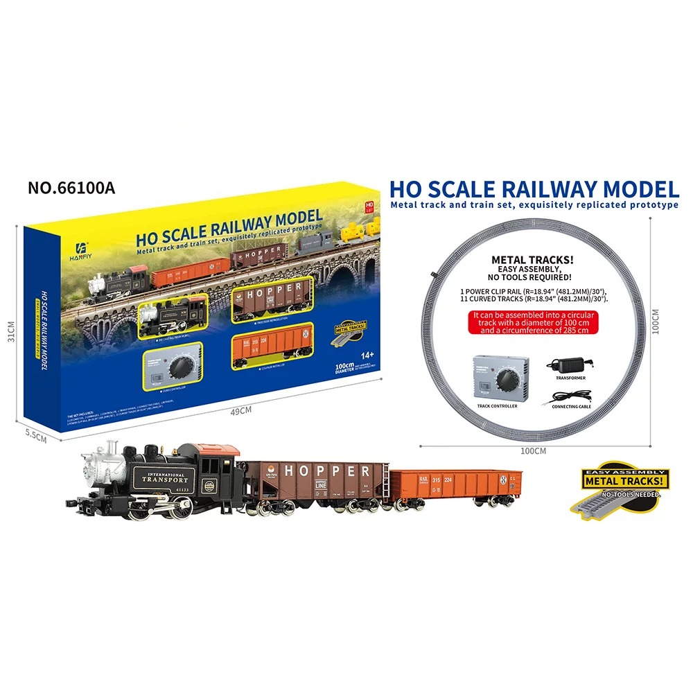 Model pociągu kolejowego w ska – Vintage Toys Collection recenzja i cena