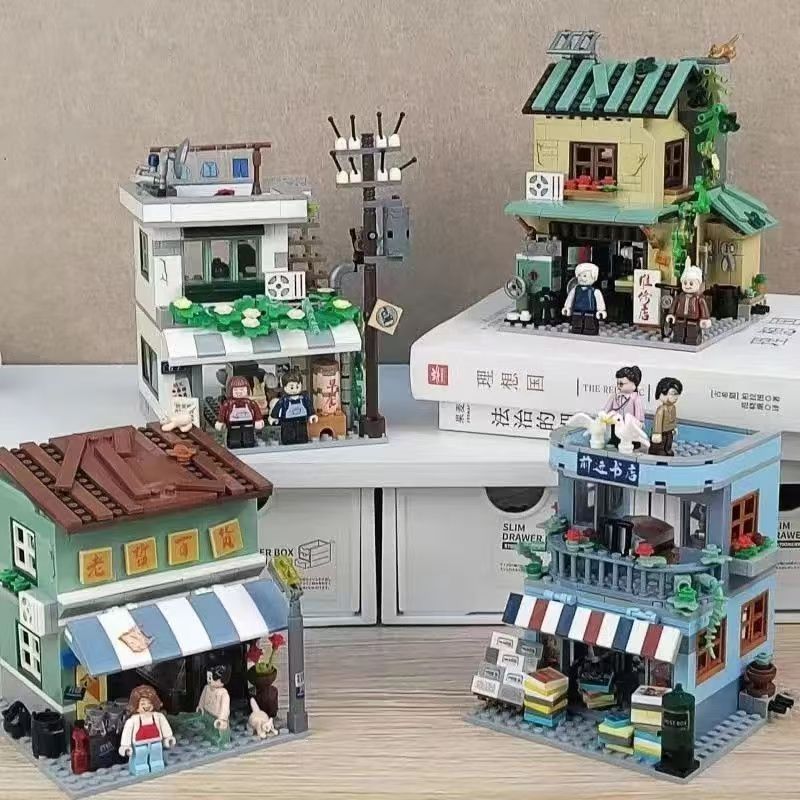 Mini Street Vintage Department – Vintage Collectible Toy Store recenzja i cena