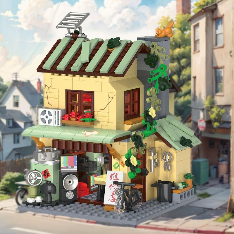 Mini Street Vintage Department – Vintage Collectible Toy Store recenzja i cena