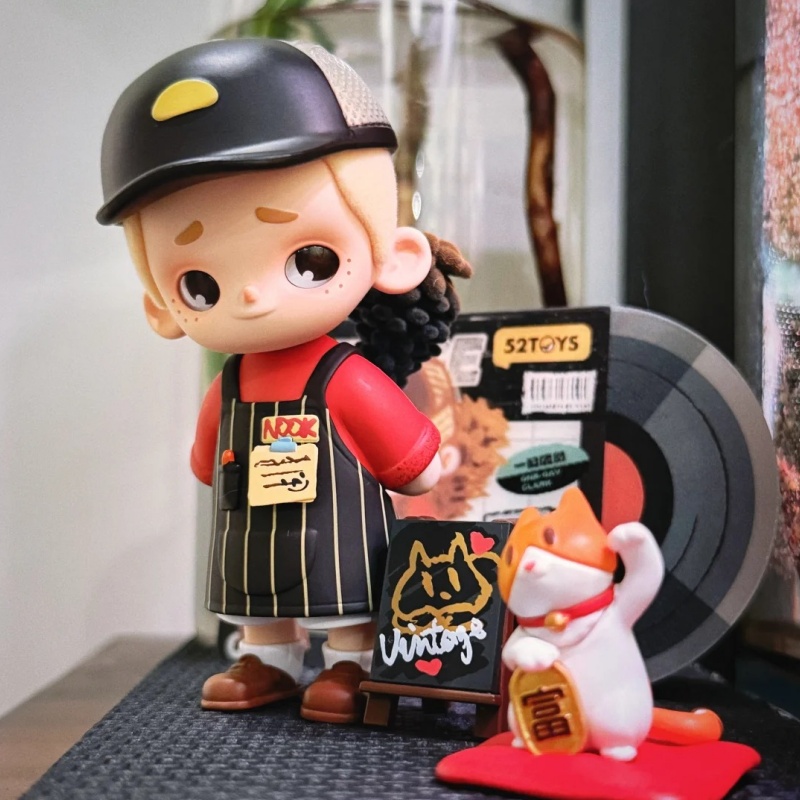 52toys Nook Seria Vintage Stor – Vintage Collectible Toy Store recenzja i cena