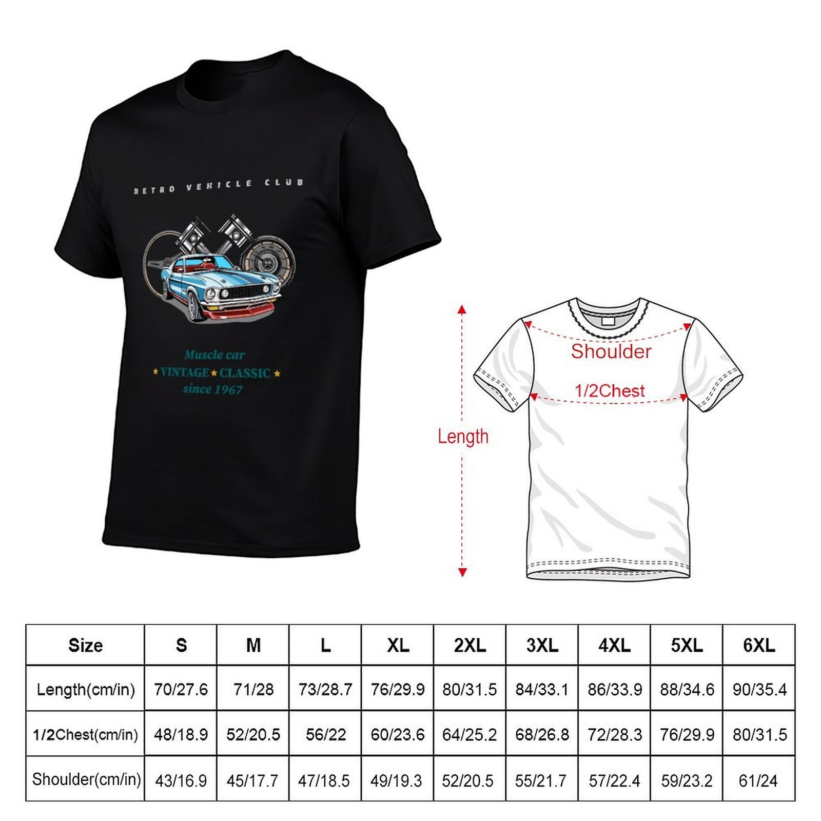Koszulka z grafiką z kolekcji  – Collectible Vintage T Shirts recenzja i cena