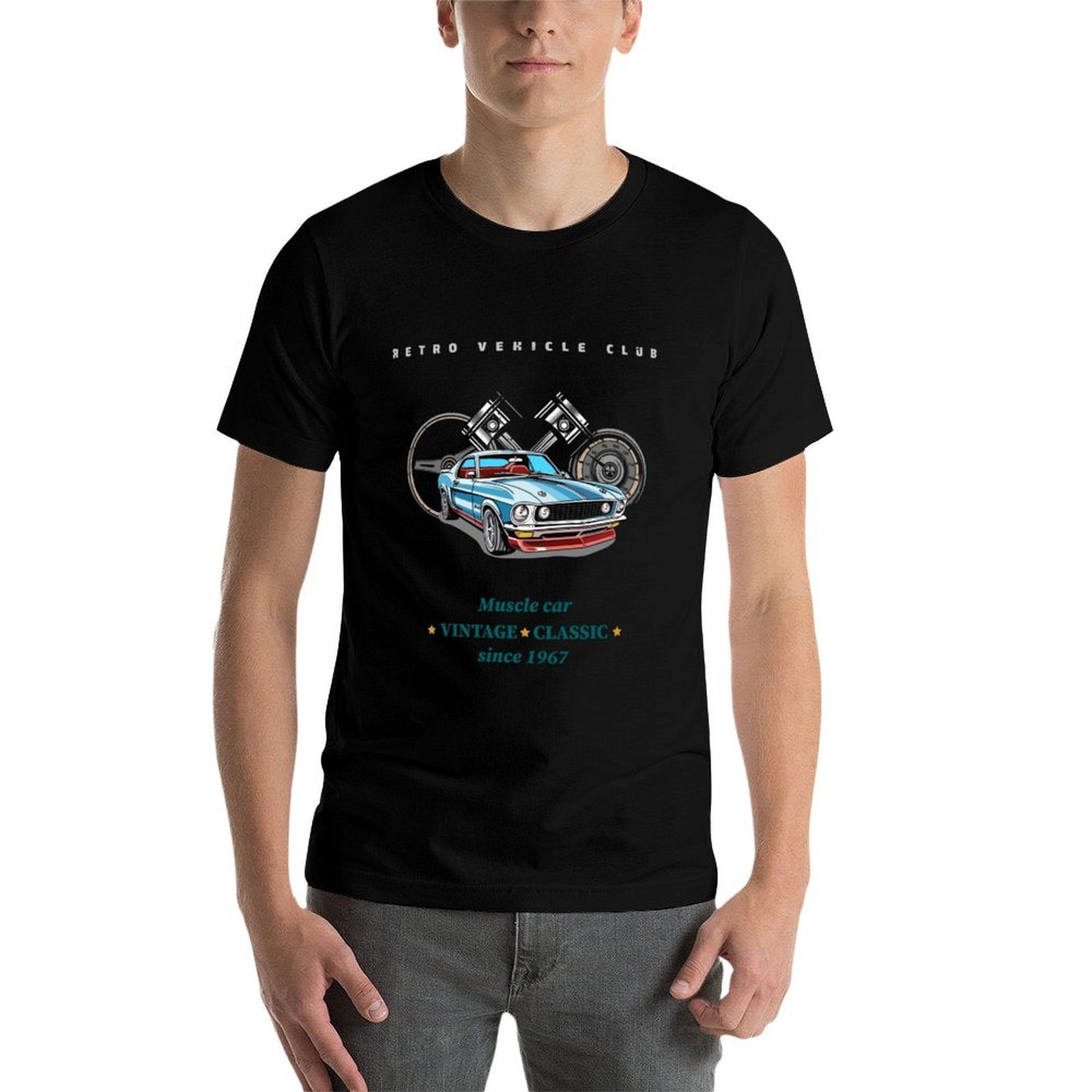 Koszulka z grafiką z kolekcji  – Collectible Vintage T Shirts recenzja i cena