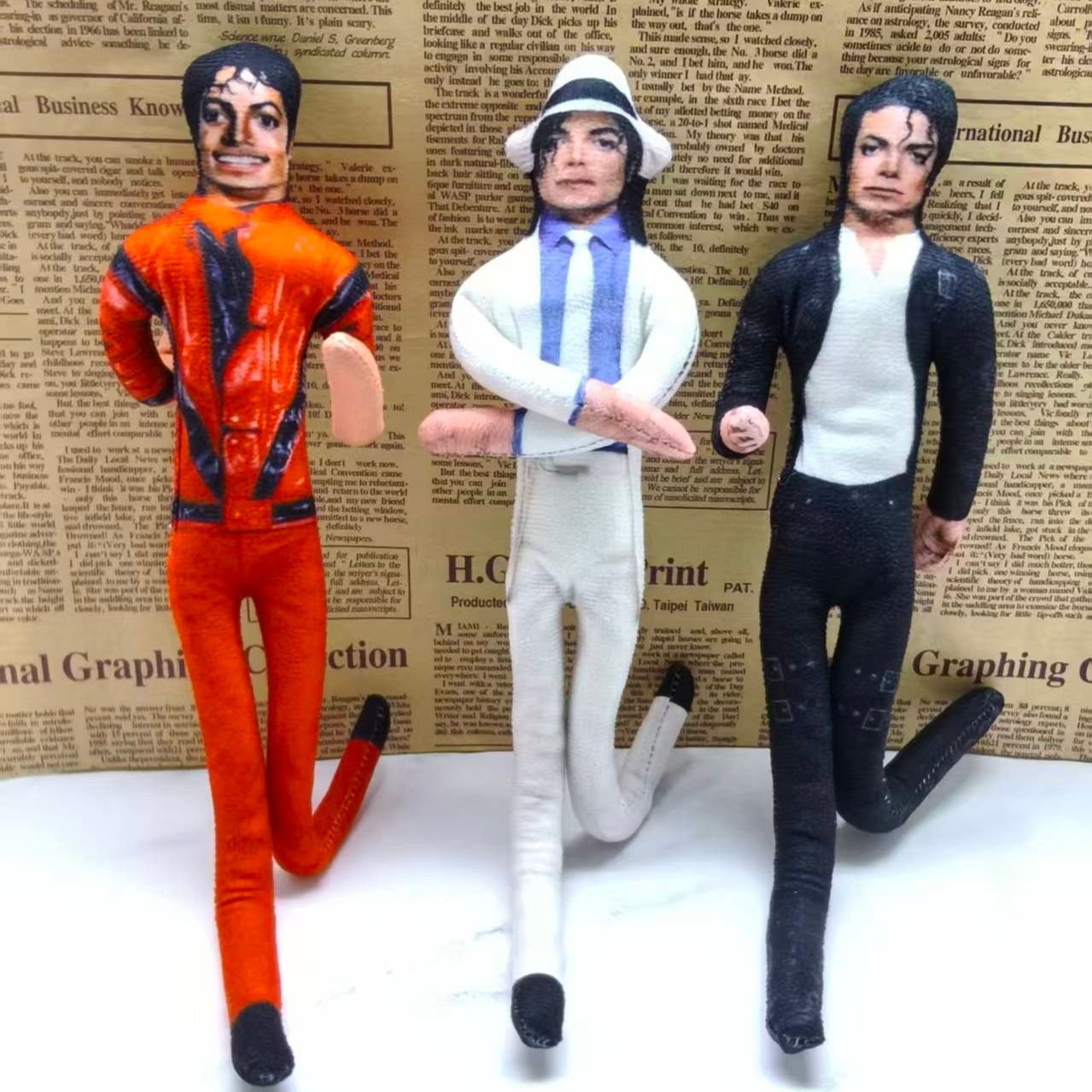 Vintage MJ Michael Jackson Cos – Vintage Toys Collection recenzja i cena