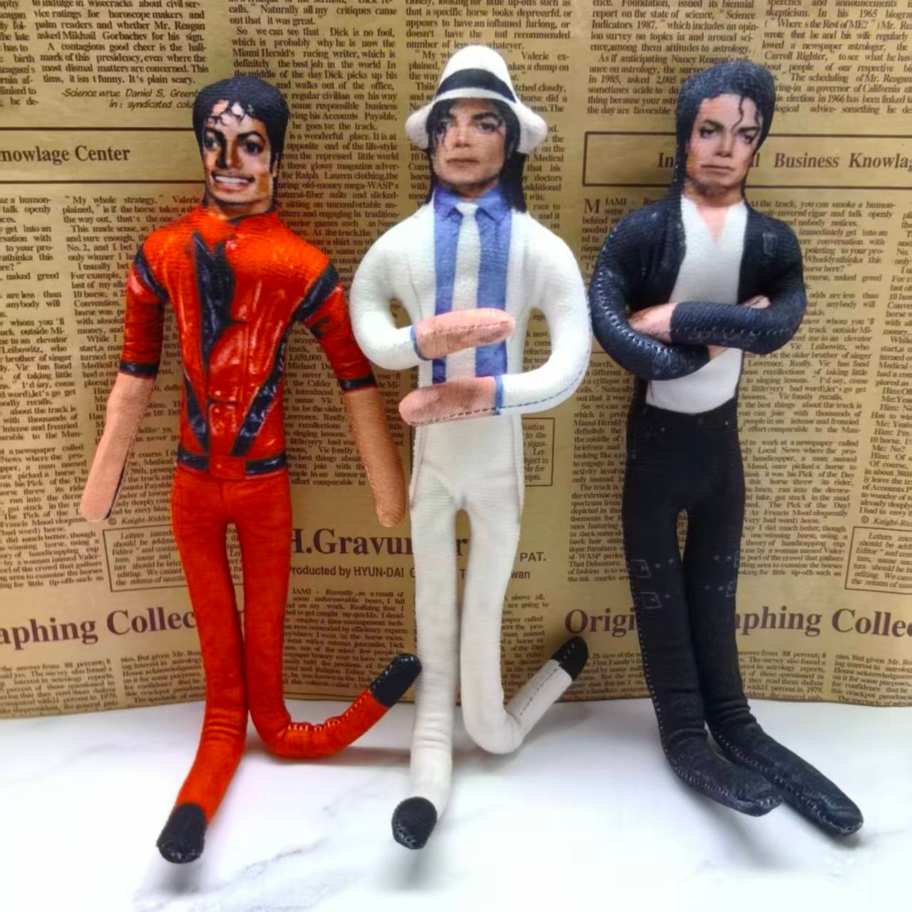 Vintage MJ Michael Jackson Cos – Vintage Toys Collection recenzja i cena