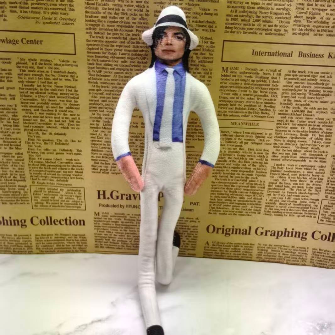 Vintage MJ Michael Jackson Cos – Vintage Toys Collection recenzja i cena