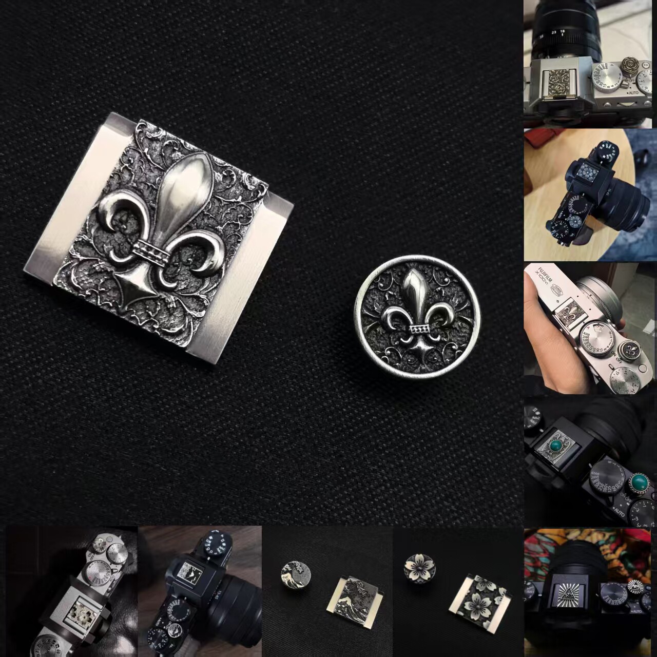 Vintage Grawerowana Osłona Gor – Lens Cap Vintage recenzja i cena