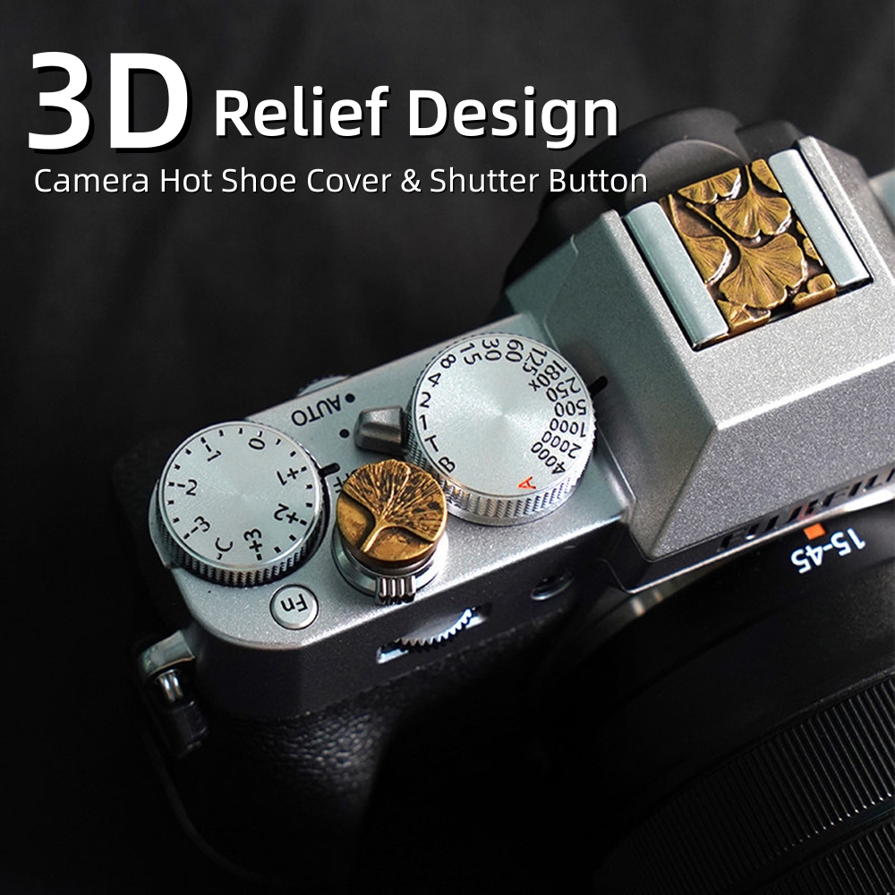 Metalowa, tłoczona nakładka na – Lens Cap Vintage recenzja i cena