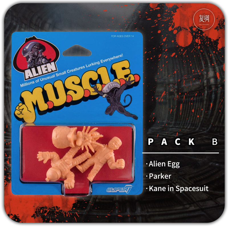 Polyphony Super7 Muscle Dostęp – Vintage Toys Collector recenzja i cena