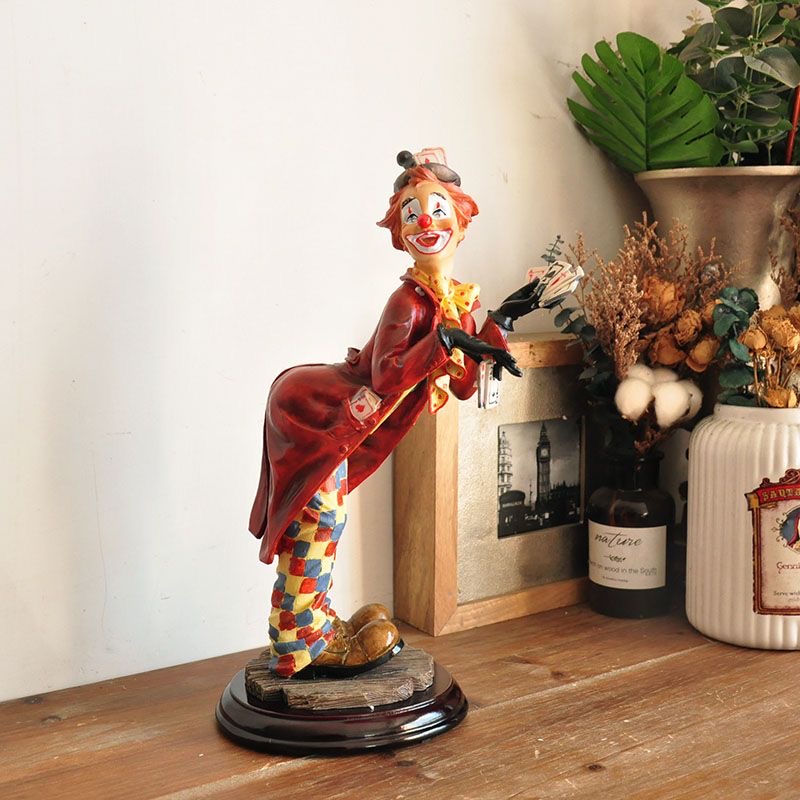 Ręcznie wykonana figurka klaun – Vintage Collectible Clowns recenzja i cena