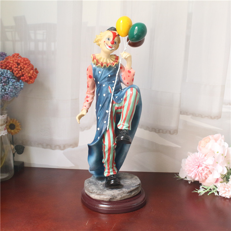Ręcznie wykonana figurka klaun – Vintage Collectible Clowns recenzja i cena