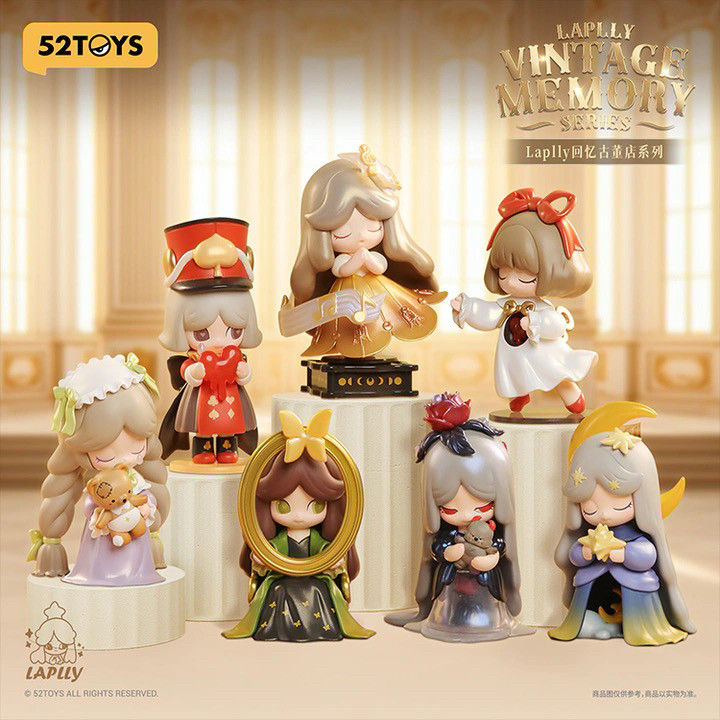 Laplly Vintage Memory Series B – Vintage Toys Collector recenzja i cena