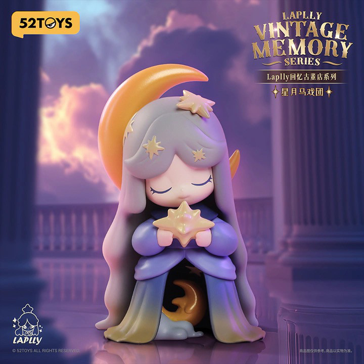 Laplly Vintage Memory Series B – Vintage Toys Collector recenzja i cena