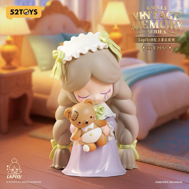 Laplly Vintage Memory Series B – Vintage Toys Collector recenzja i cena