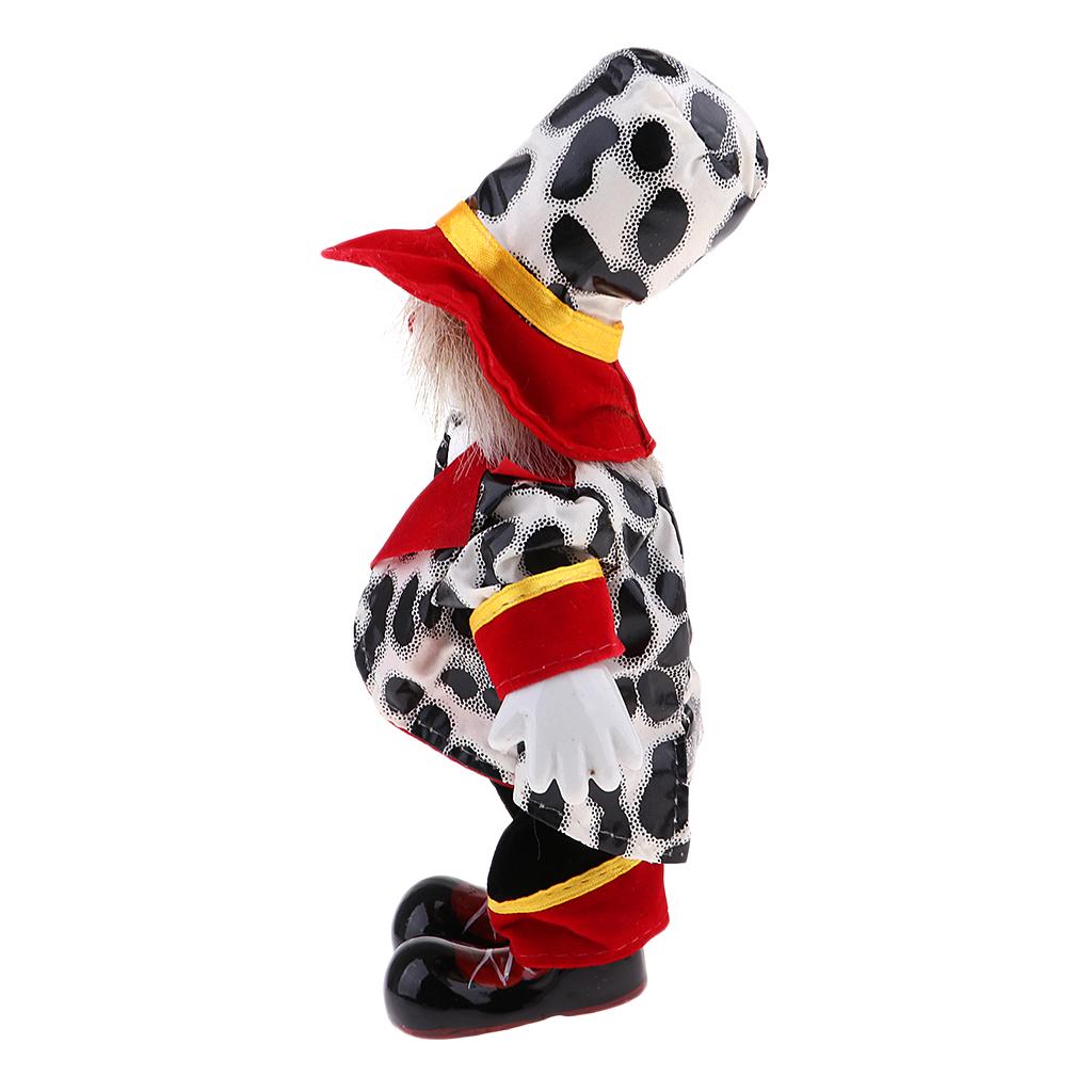Lalki Klauny Porcelanowe Vinta – Vintage Collectible Clowns recenzja i cena