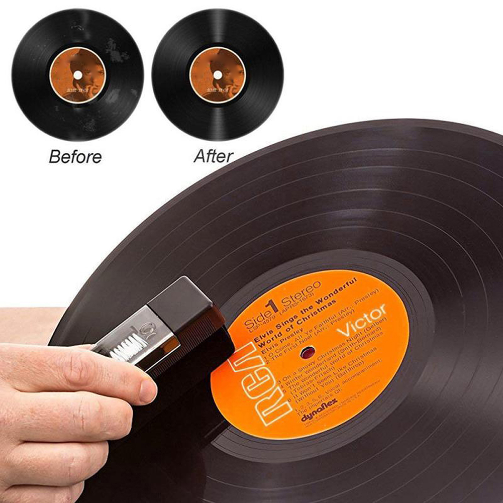 Antystatyczny zestaw do czyszc – Vinyl Record Cleaner recenzja i cena