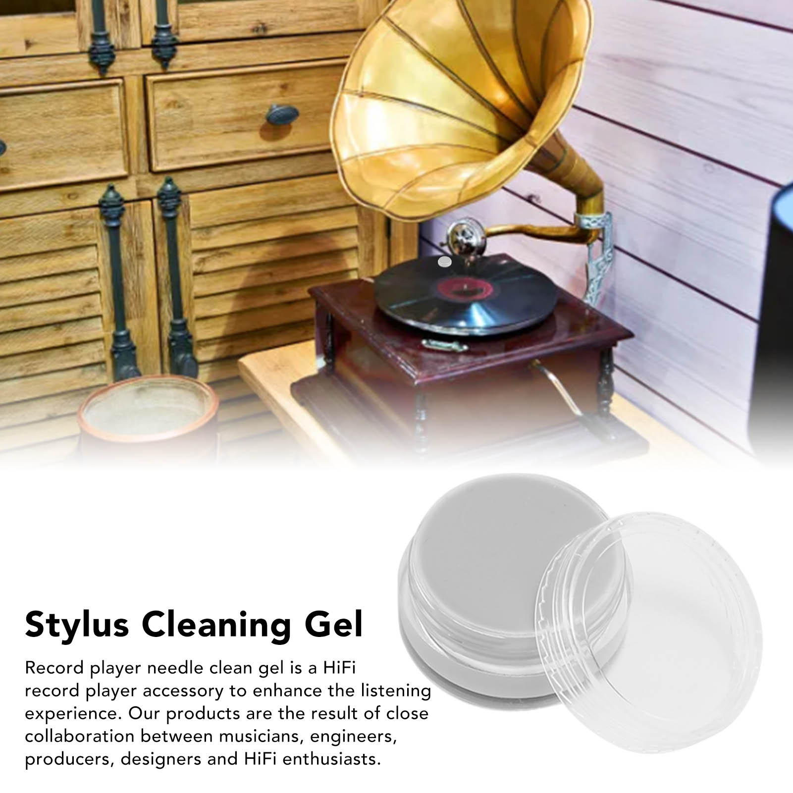Żel do czyszczenia igieł gramo – Record Player Needle recenzja i cena