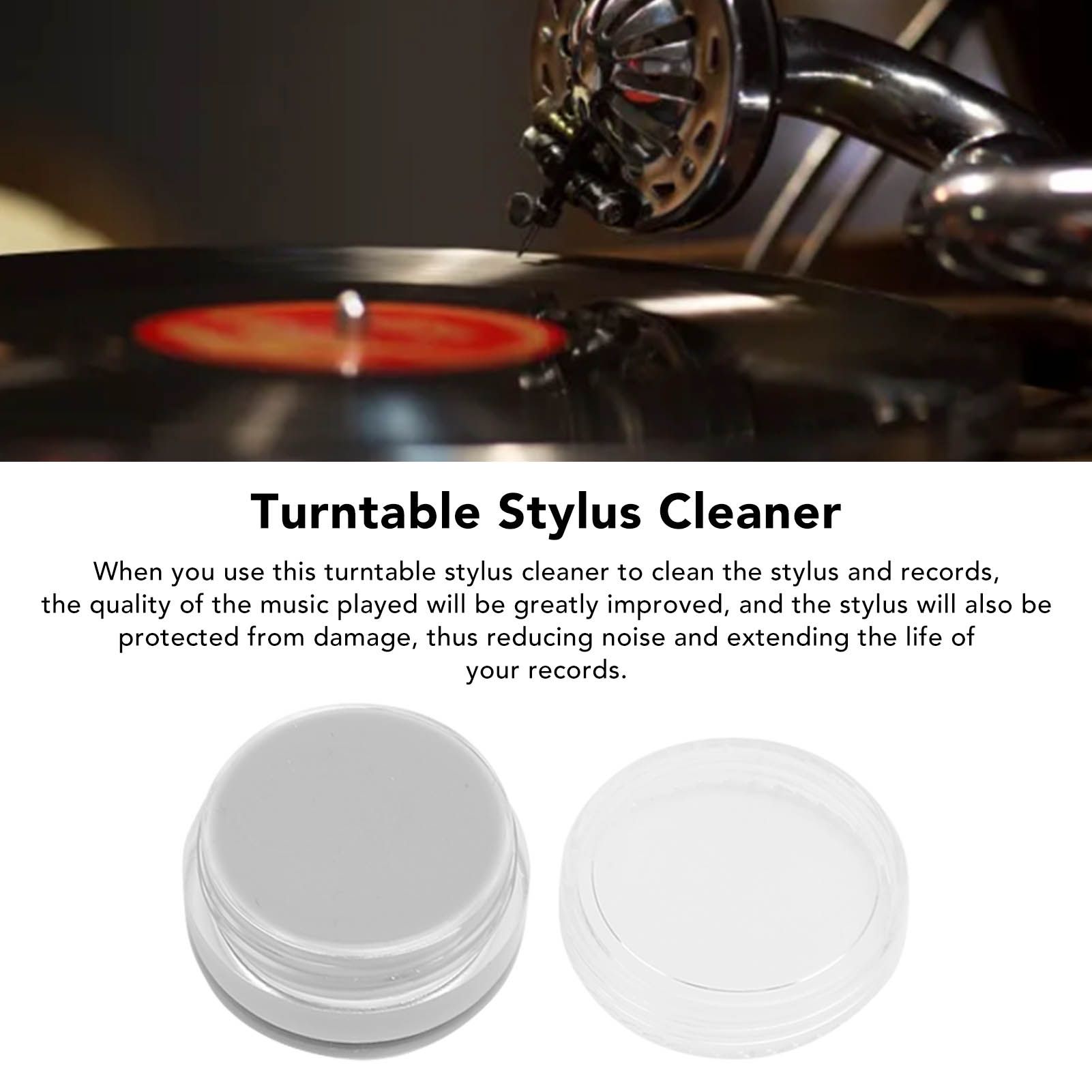 Żel do czyszczenia igieł gramo – Record Player Needle recenzja i cena