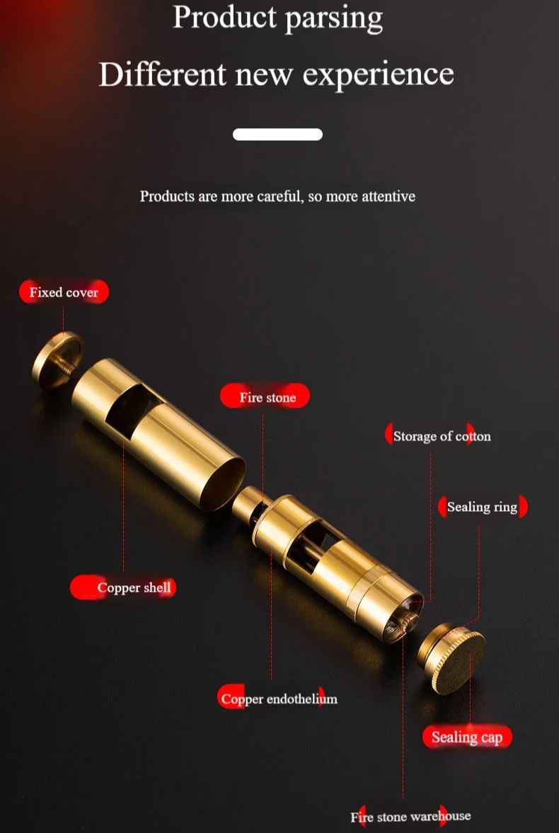 Nowy zapalniczka cylindryczna  – Collectible Vintage Tools recenzja i cena