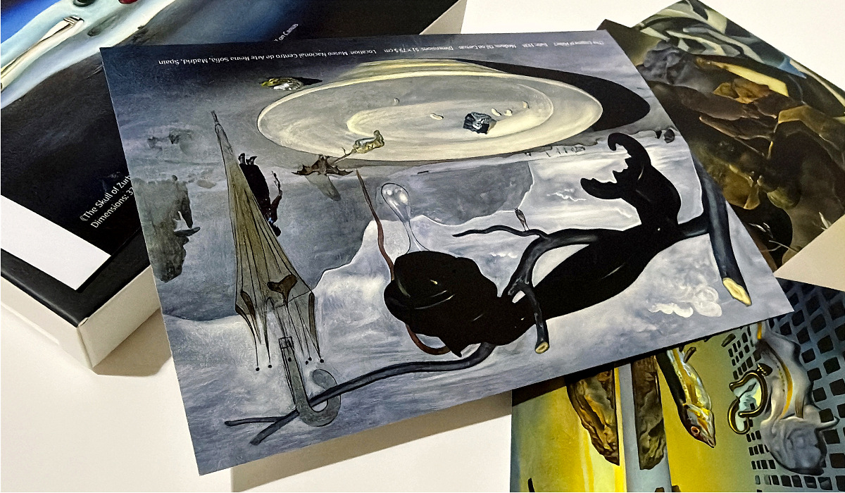 30 szt. Pocztówek z grafikami  – Collectible Vintage Greeting Cards recenzja i cena