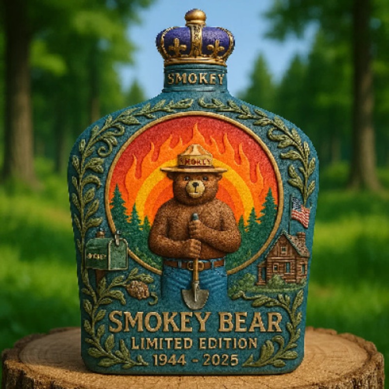 Kieliszek na whisky Smokey Bea – Vintage Collectible Bears recenzja i cena