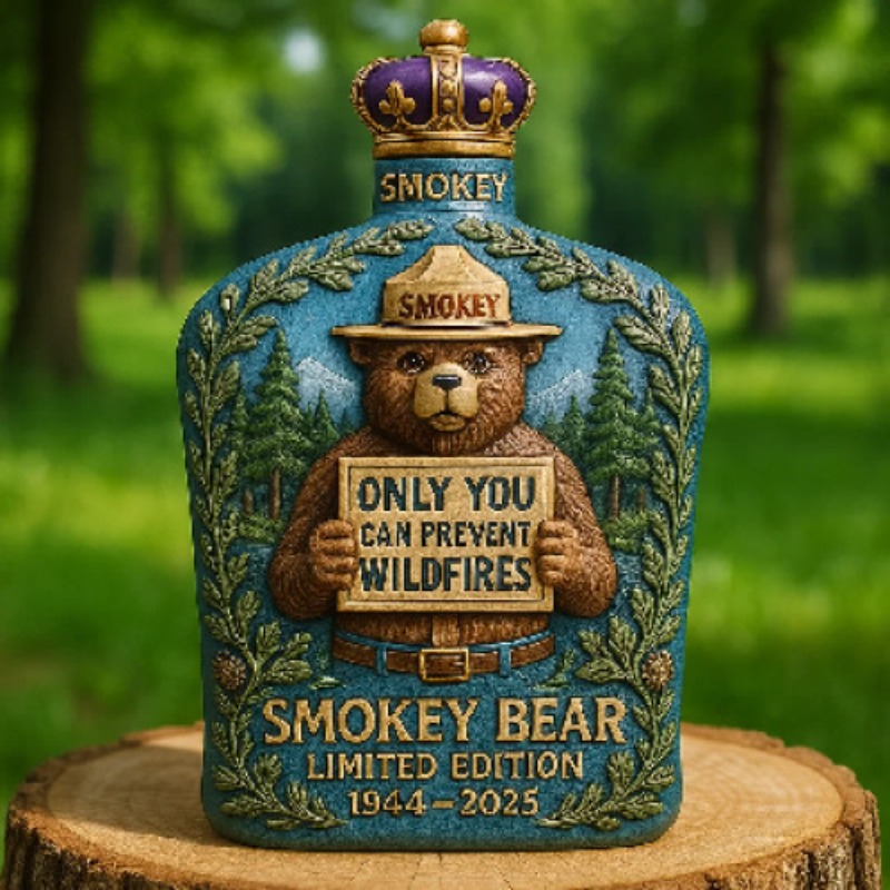 Kieliszek na whisky Smokey Bea – Vintage Collectible Bears recenzja i cena