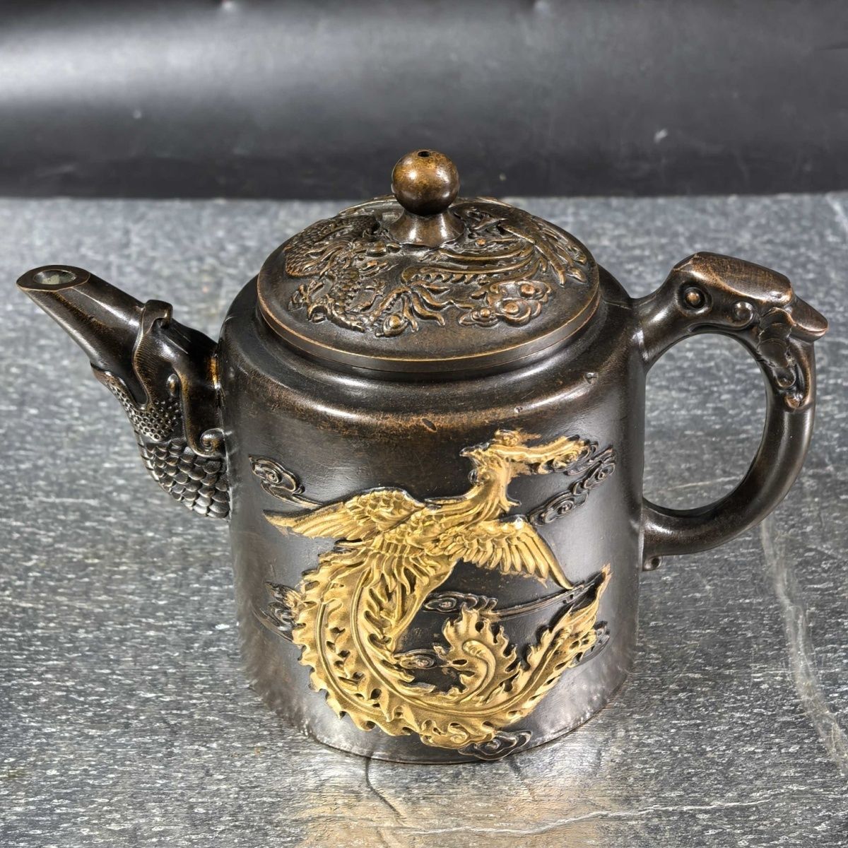 Antyczny, złocony mosiężny dzb – Collectible Vintage Wine recenzja i cena