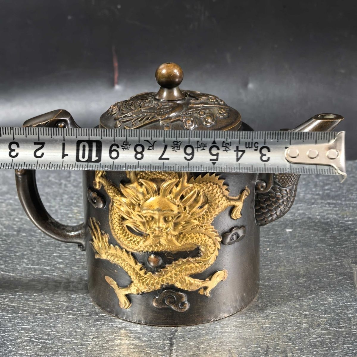 Antyczny, złocony mosiężny dzb – Collectible Vintage Wine recenzja i cena
