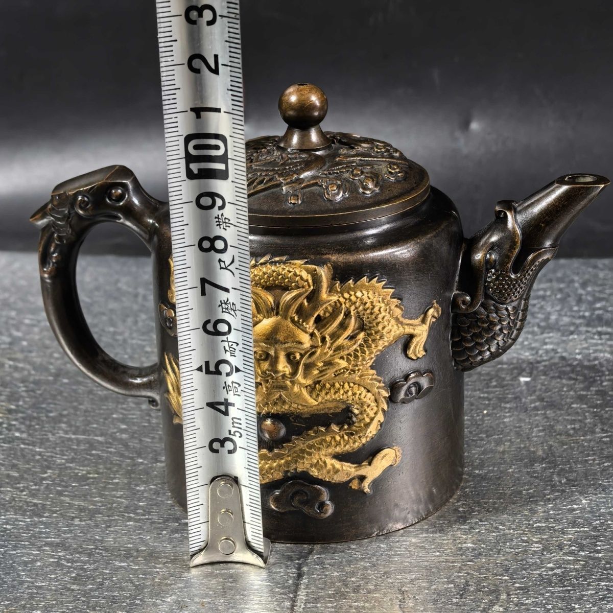 Antyczny, złocony mosiężny dzb – Collectible Vintage Wine recenzja i cena