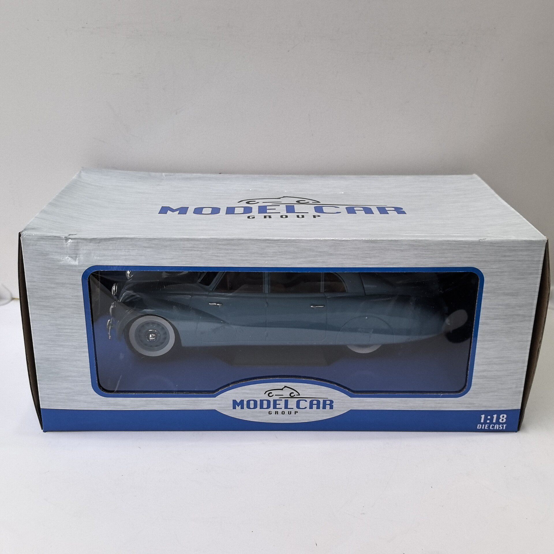 MCG Diecast 1/18 Skala TATRA 8 – Vintage Collectible Model Cars recenzja i cena
