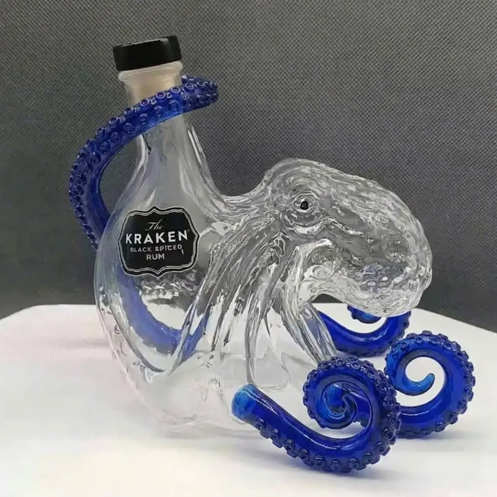 Vintage Kraken Octopus Karafka – Vintage Collectible Glassware recenzja i cena