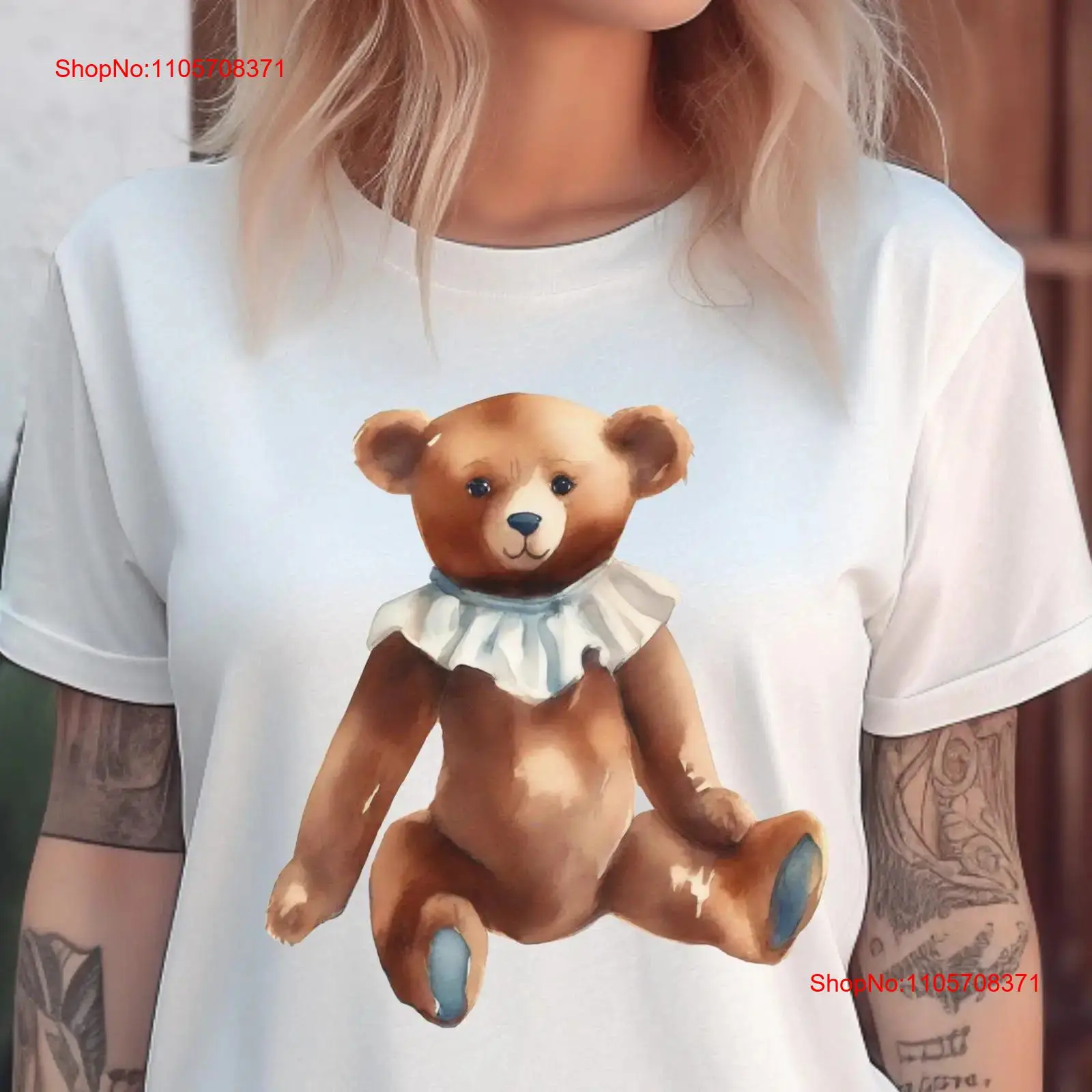 Koszulka z motywem vintage mis – Vintage Collectible Bears recenzja i cena
