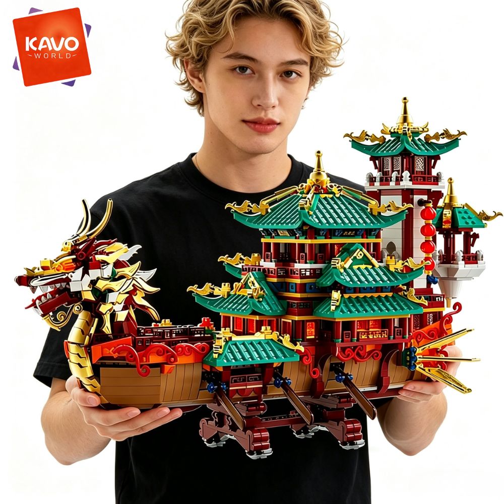 KAVOWORLD 2453 elementy Klocki – Vintage Toys Collector recenzja i cena