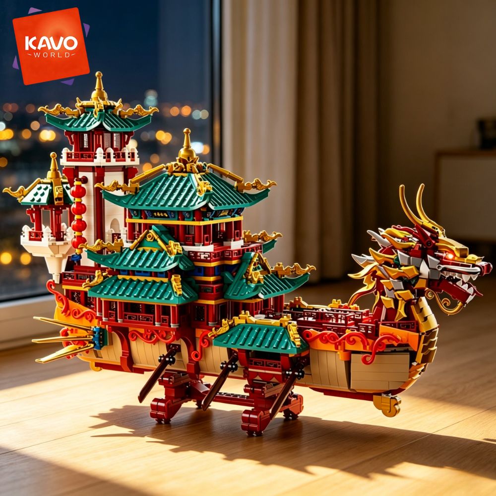 KAVOWORLD 2453 elementy Klocki – Vintage Toys Collector recenzja i cena