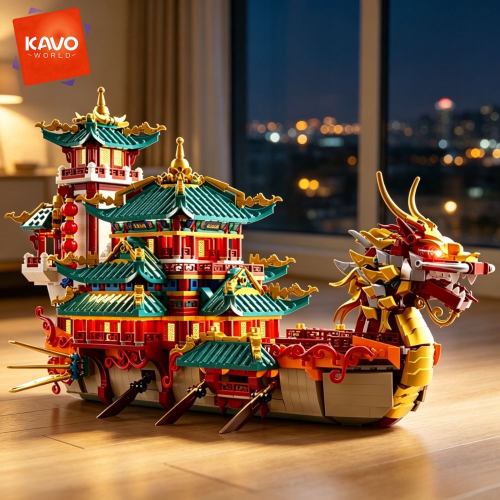 KAVOWORLD 2453 elementy Klocki – Vintage Toys Collector recenzja i cena