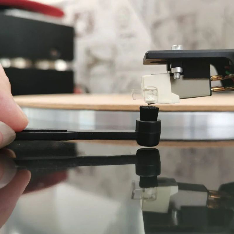 Gramofon Wkład Szczotka do rys – Vinyl Record Cleaner recenzja i cena