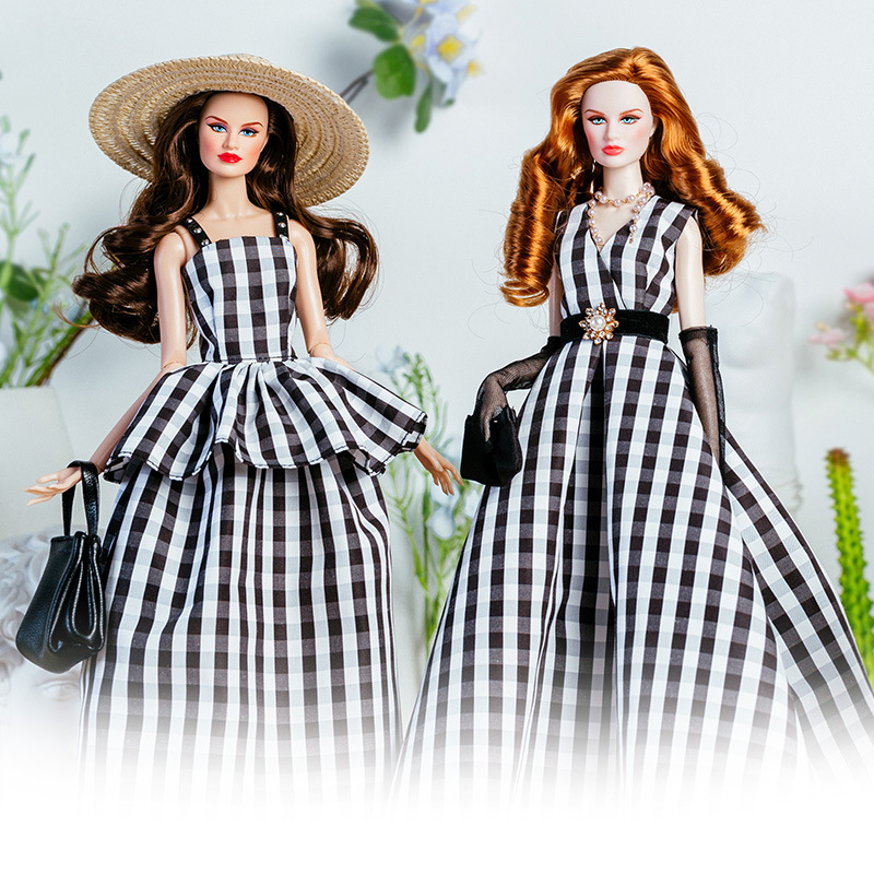 32cm Supermodelka Lalka Ubrani – Vintage Toys Collector recenzja i cena