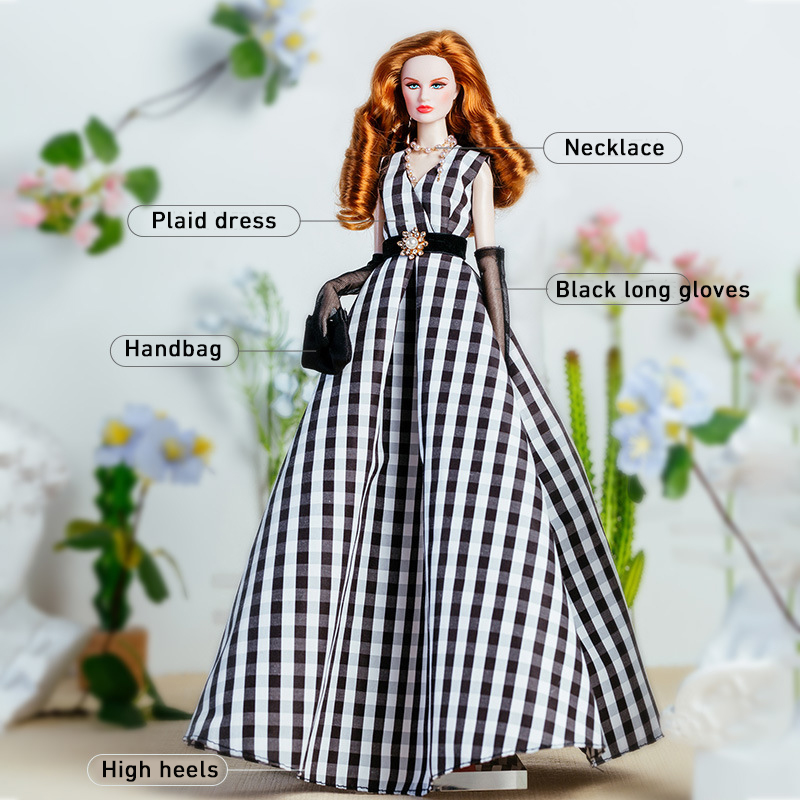 32cm Supermodelka Lalka Ubrani – Vintage Toys Collector recenzja i cena